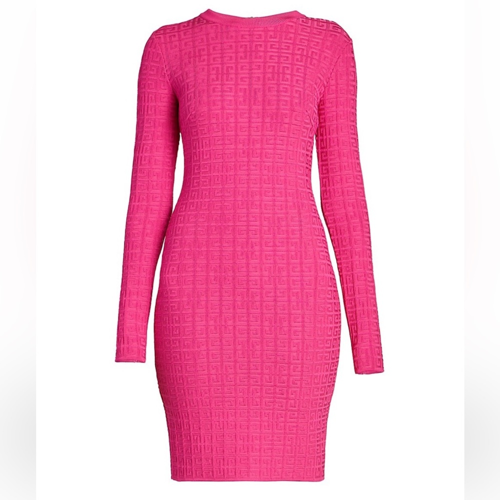 Givenchy 4G knit dress sz Large